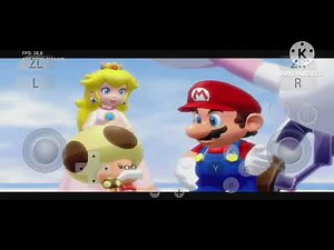 Super Mario 3D All-Stars (2020) on Yuzu(Uzuy) on Android
