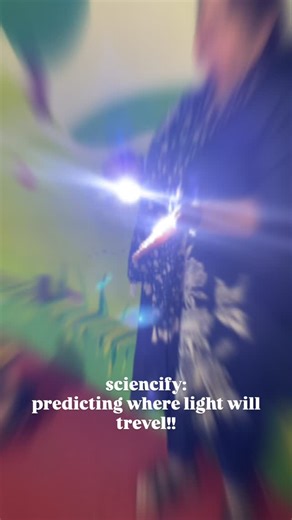 kidzee | Science Activity: Predicting Where Light Will Travel In this activity, children explored how light travels in a straight line. They... | Instagram