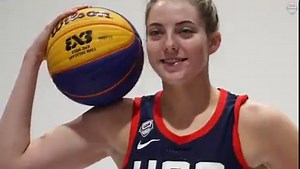Oh, how sweet it is! Sweet Lou is back on the sport court 🙌 Huntington Beach, California, native Katie Lou Samuelson has been added to the USA Women's 3x3 Olympic Qualifying Team to team up with fellow national team stars Stefanie Dolson, Allisha Gray & Kelsey Plum: http://bit.ly/Samuelson3x3OQT | USA Basketball