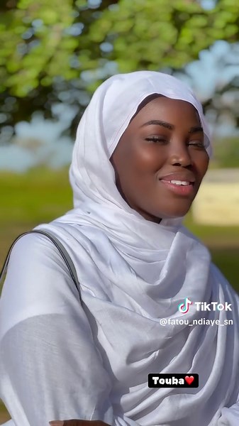 Fatou Ndiaye Challenge Chou and Touba❤️