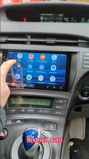 ✅ Toyota Prius Stereo Upgrade with Wireless Apple CarPlay & Android Auto #