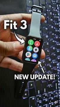 Samsung Galaxy Fit 3 Got a New UPDATE! #shorts #galaxyfit3