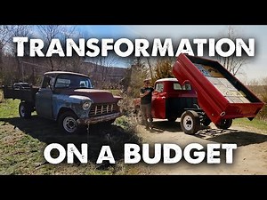 Saved from SCRAP 1955 Chevy RESTORATION on a BUDGET