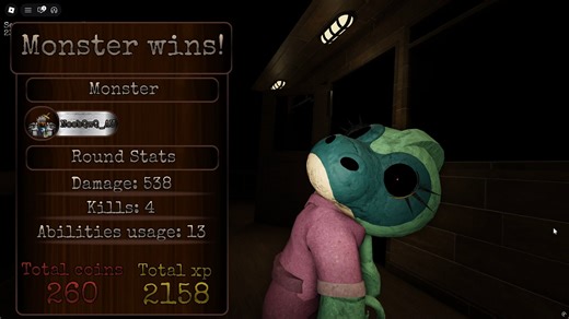 [Roblox Piggy急速行进]新幻神怪Camileon实战试玩