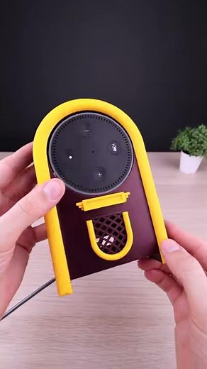 Alexa Echo Dot Jukebox - 3D Printed