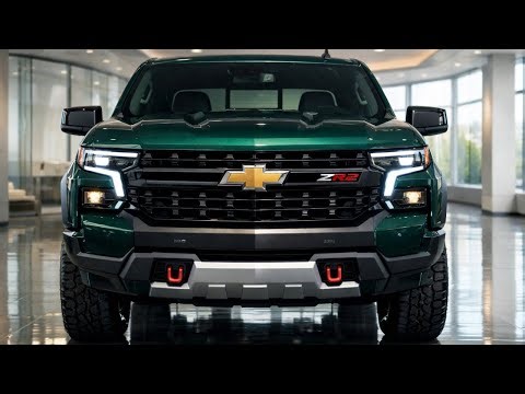 2026 Chevrolet Silverado ZR2 UNLEASHED – Off-Road BEAST in Action!
