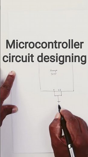 Building a Microcontroller Circuit on Breadboard 🔌