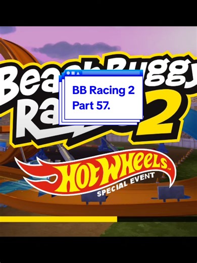 BB Racing 2 × Hotwheels: Divertido en la Playa