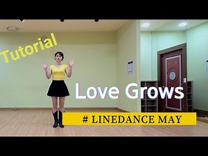 Love Grows Line Dance (Beginner:Craig Bennett & Maddison Glover)- Tutorial