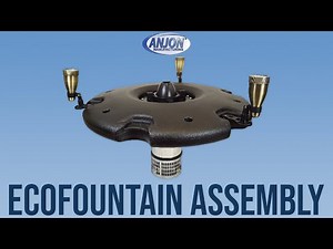 How to Assemble Your Anjon Manufacturing EcoFountain