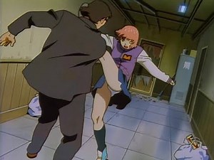 Mezzo Forte - Apartment building fight scene