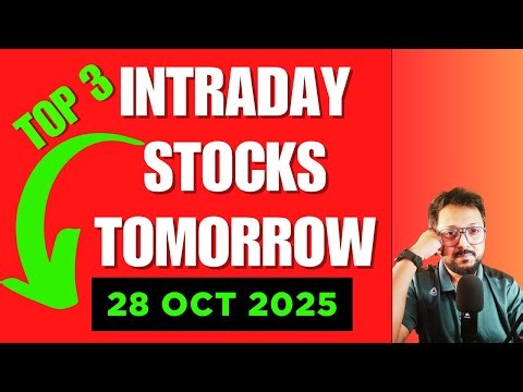 BEST Intraday Stocks for Tomorrow Revealed!