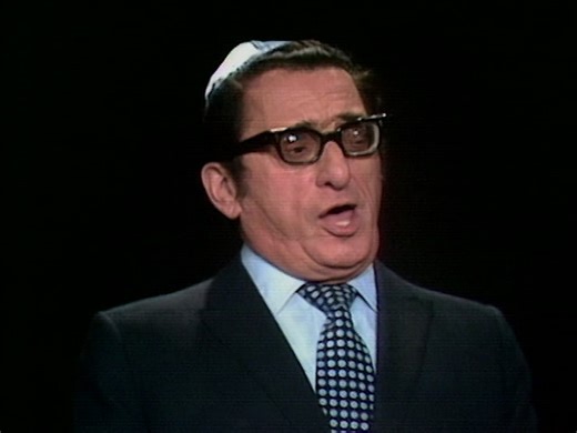 Jan Peerce - Kiddush/Dayenu (Medley/Live On The Ed Sullivan Show, April 19, 1970)