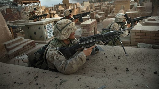 This city was sacred to Iraq - to the US., it was a battlefield