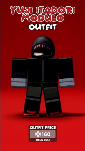 Yuji Itadori Modulo Outfit Idea #roblox