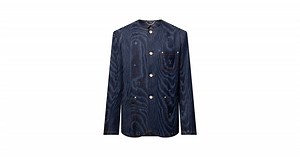 Products by Louis Vuitton: Chic Collarless Denim Jacket