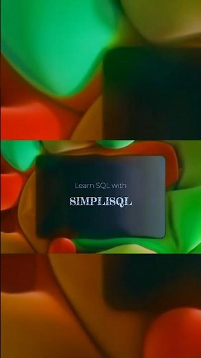 Learn SQL with SimpliSql - Like_Wildcard
