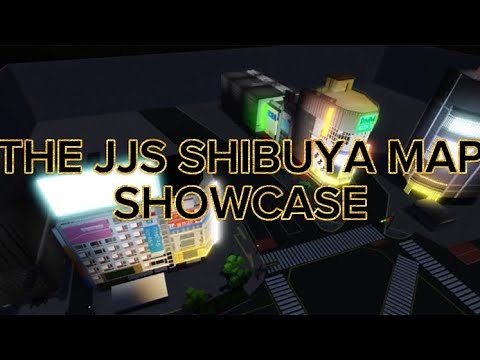 Shibuya map JJS show case (not finished)
