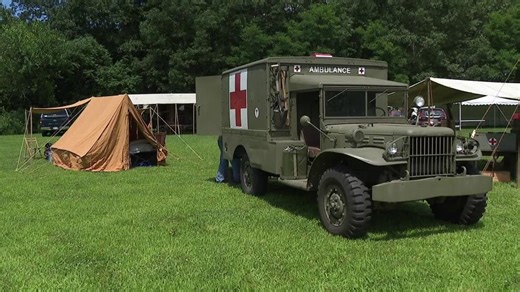 Berwick honors WWII legacy with tanks, reenactors, and living history