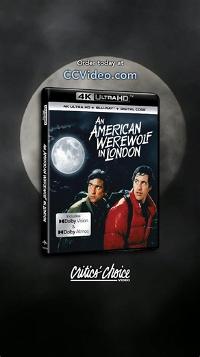 An American Werewolf in London Returns in 4K Ultra HD