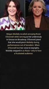 Megan Mullally Recalls Getting on Rosie O’Donnell’s Nerves During Grease