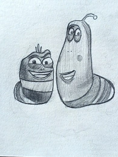 Creative Larva Drawing Ideas for Art Enthusiasts