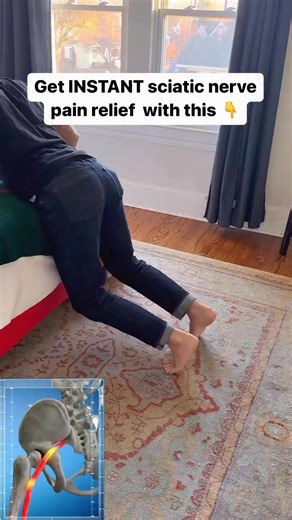 This nerve floss exercise is a game changer! FOLLOW to be well! #physio | Moore Wellness