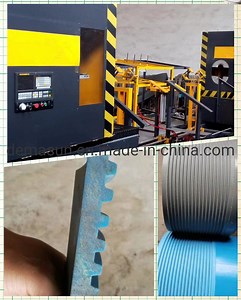 [Hot Item] Plastic Pipe Threading Machine for Extrusion Line PE UPVC Pipe Threader Pipe Making Machine PVC Pipe Machine Downstream Machine Pipe Line