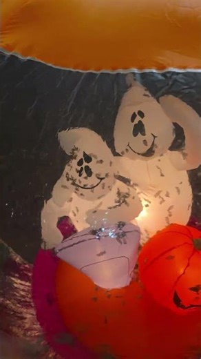 Gemmy 2006 Halloween Inflatable 6ft Whirlwind Globe | Full review coming soon #halloweeninflatables