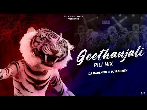 GEETHANJALI PILI MIX | DJ HARSHITH X RANJITH | SPIN BACK VOL-2 | ‪@sumanthvisuals‬