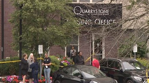 Resident describes aftermath of shooting at Malden apartment complex as extra security remains