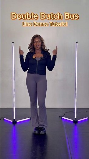 Learn the full tutorial for double Dutch bus on my channel now #doubledutch #linedance
