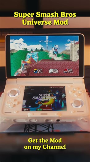 Too Many Characters in Smash Bros Mod