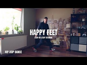 Learn Happy Feet: Essential Hip-Hop Footwork for Beginners