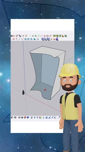 Belajar Bareng Mandor on Instagram: "sketchup pro tips / how to create oraganic facade face in sketchup sketchup tutorial sketchup pro sketchup plugin tips sketchup extrude tool plugin #sketchup3d #3dvisualizer #3d #buidling #building #architect #elevation #furnituredesign #civilengineer #ai #InteriorDesign #plugins #SKETCHUP #Construction #structure #buildings #fblifestyle #parametric JOIN GRUP PREMIUM CEK LINK DI BIO"