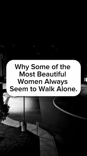 14K views · 399 reactions | Why Some of the Most Beautiful Women Always Seem to Walk Alone ✨ | Doubletwin | Facebook