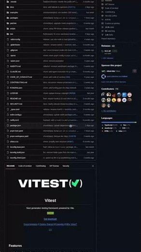 Vitest: Chega de testes lentos! Conheça o framework que está dominando o GitHub 🚀