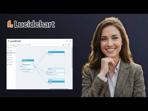 Wie man: Lucidchart für ER Diagramme verwenden (Komplette Anleitung) 2026