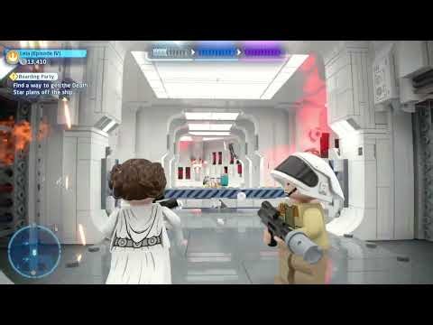 FIRST TIME PLAYING! 🧱 LEGO Star Wars Adventure (No Commentary)