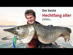 Riesenhechte Angeln - der beste Hechtfang aller Zeiten?