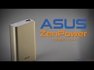 ASUS ZenPower 10050mAh Power Bank - PB Tech Expert Review (90AC00P0-BBT003)