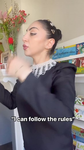 I can follow the rules song is perfect to sing in the morning ❤️ My Little Ones loved it. Let’s learn how to follow the rules.Song on YouTube #preschoolers #preschoolteacher | Lenas Little Ones