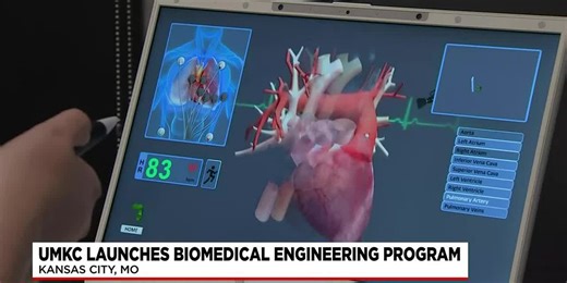 UMKC launches biomedical engineering program