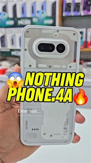 🔥₹30K me Sabse Alag Phone Nothing 4a😳