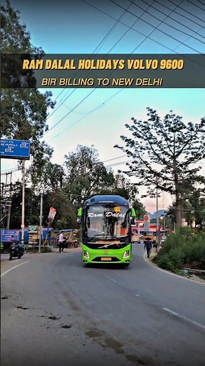 New Volvo Ram Dalal Holidays | Power's Volvo B8R 9600 amazing bus drive #volvo9600 #volvobus #luxury