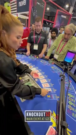 Knockout 52 Main Event at #G2E