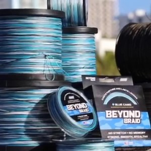 5.5K views · 9K reactions | Beyond Braid catches MORE fish  Get everything you need to catch that next monster! Plus, get 15% off with SPRING15. "Toughest and easiest casting line out there!" - Allin P. Need more proof Beyond Braid catches big fish? Get yours today: https://beyondbraid.com/collections/frontpage/products/beyond-braid-blue-moss-camo | Beyond Braid | Facebook