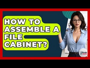 How To Assemble A File Cabinet? - Ultimate Life Hacks