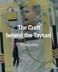 33K views · 3.6K reactions | At Porsche, passion is everything. In this third episode following the Craftsmen behind the Taycan, meet the employees that go the extra mile in creating the first all-electric Porsche. Read more about the Craft behind the Taycan here: https://porsche.click/2XuiXAm __ Electricity consumption combined: Taycan Turbo: 26 kwh/100 km; CO2 emissions combined: 0 g/km | Porsche | Facebook