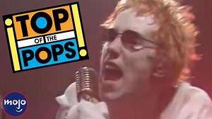 Top 10 wildest Top of the Pops performances